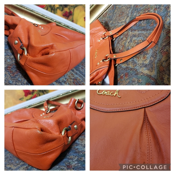 !! 2PC COACH SATCHEL & WALLET - Picture 8 of 12